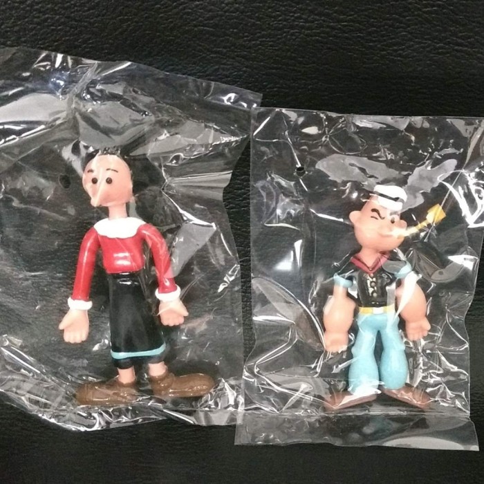 Popeye et Olive Collection Figurines